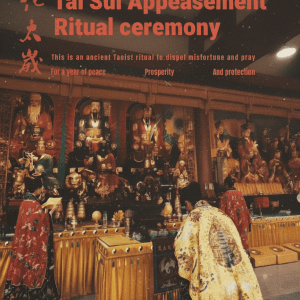 Tai Sui Appeasement Ritual – Annual Luck Blessing