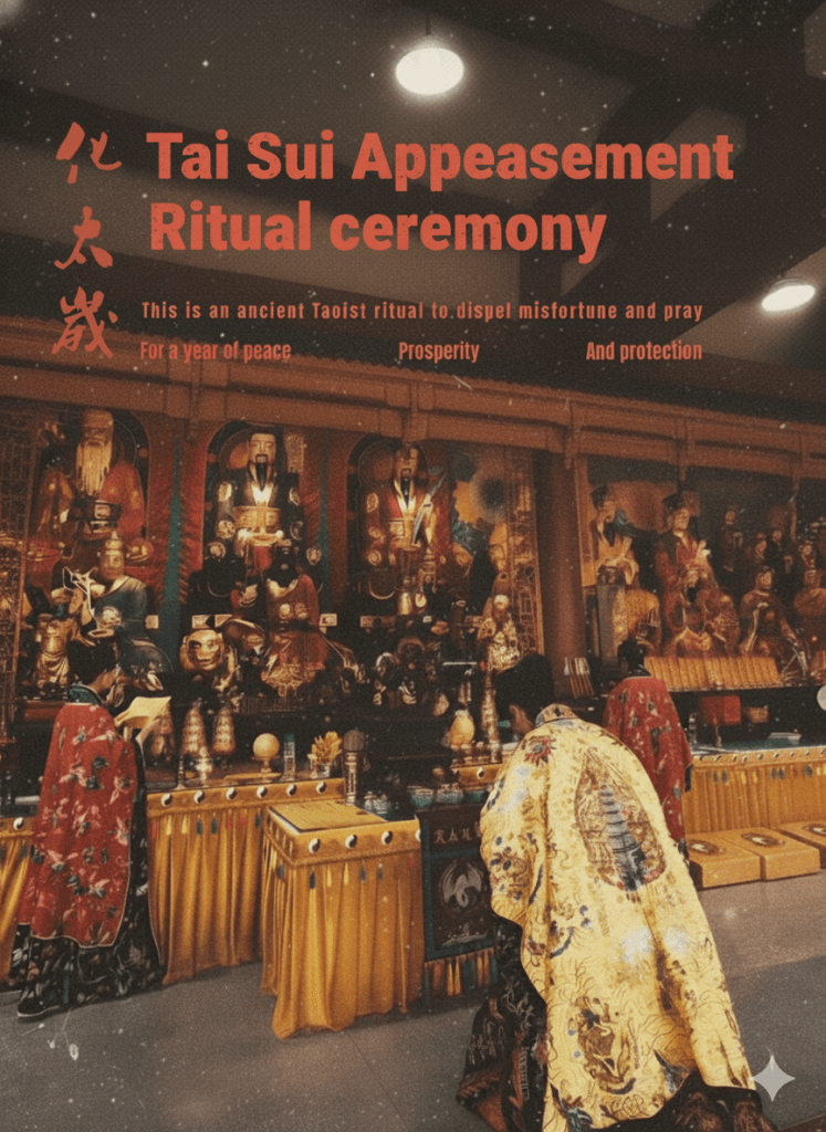 Tai Sui Appeasement Ritual – Annual Luck Blessing