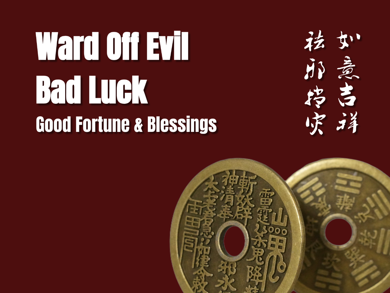 Master-Blessed Taoist Shan Gui Coin Pendant — Evil-Repelling Brass Talisman for Protection & Wealth - Image 3