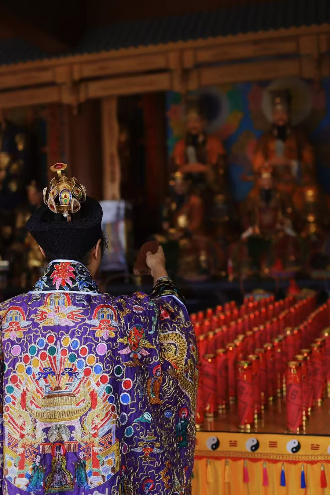 The Four Daoist Blessings